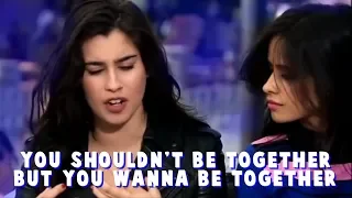 camila & lauren talking about camren for 5 minutes straight