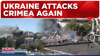 Ukraine War Live | Kyiv Launches Missile Attack On Sevastopol In Crimea | Air raid Alert On Kyiv