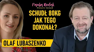 Schudł ponad 80kg: Nie tyłem od golonki. Przyznał jak trudną walkę stoczył - Olaf Linde Lubaszenko