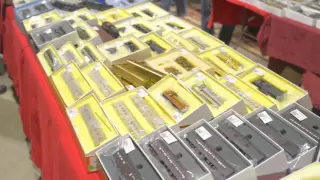 Great Scale Model Train Show Raw Video 1