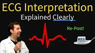 ECG Interpretation Explained Clearly and Succinctly - Arrhythmias, Blocks, Hypertrophy...