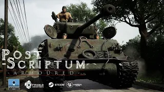 Post Scriptum - Armoured Update Trailer [2021]