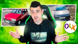 EM BUSCA DO CARRO MAIS BARATO DO OLX ! | AllSpeedDrive