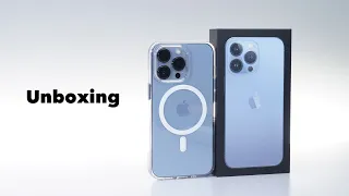 iPhone 13 Pro Unboxing - Sierra Blue