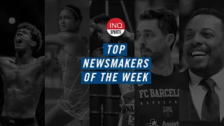 Sports Newsmakers (April 5-11): Moraes, Eala, Ancajas, Gasol, Pierce