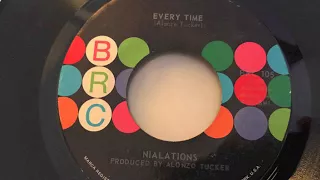 Nialations  -  Every Time (Rare Northern Soul)