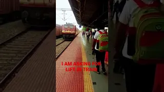 I AM ASK LIFT FOR TRAIN