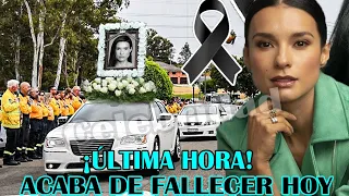 ☠️HACE UNAS HORAS, Bella actriz Paola Rey falleció tras trágico accidente