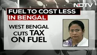 Now, West Bengal To Cut Petrol, Diesel Prices By 1 Rupee Per Litre