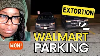 TOWED AND POLICE CALLED| Camping in Walmart Parking Lots   (Overnight Parking 2023) Not clickbait