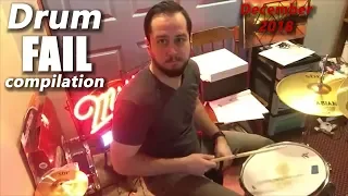 Drum FAIL compilation December 2018 | RockStar FAIL