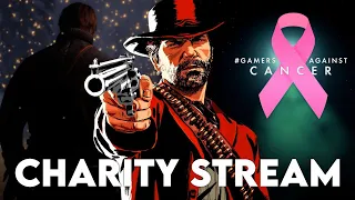 Red Dead Redemption 2 Marathon - #GamersAgainstCancer Charity Stream #3