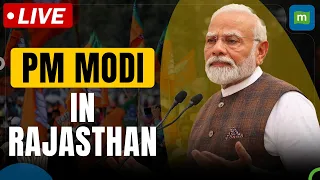 Live: PM Modi Holds Public Meeting In Barmer, Rajasthan | Elections 2024