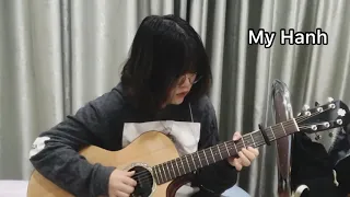 (Mariya Takeuchi) Plastic Love / fingerstyle guitar - My Hanh