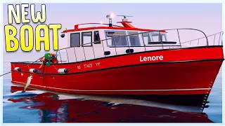 I Bought A New Boat! - Pulling in 10,000 KG's of Fish In One Longline - Fishing North Atlantic