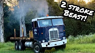 Detroit Diesel 2 STROKE 6X6 Truck - WILL IT RUN RIGHT After Sitting For YEARS?