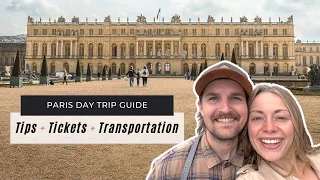 How to Visit the Palace of Versailles from Paris 🇫🇷 Day Trip Guide