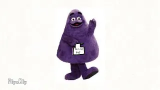 bluey drinks the grimace shake