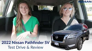 2022 Nissan Pathfinder SV | Test Drive & Review