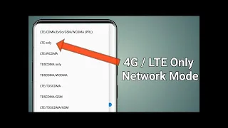 HOW TO SPEEDUP YOUR NETWORK || HOW TO ENABLE IN ONLY 4G || HOW TO FIX NETWORK SPEED  SEE TO END