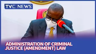 Journalists Hangout | Gov. Sanwo-Olu Signs Bill Outlawing Parade Of Suspects Into Law