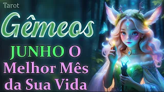 ♊GÊMEOS🌻JUNHO🌻ALGO GRANDIOSO VAI ACONTECER E MUDARÁ SUA VIDA PARA SEMPRE✨tarot signo gêmeos