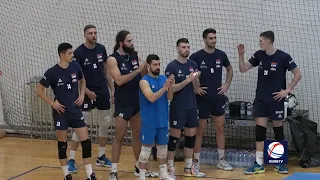 Seniori Srbije obavili prvu proveru pred "Ligu nacija" sa reprezentacijom Hrvatske