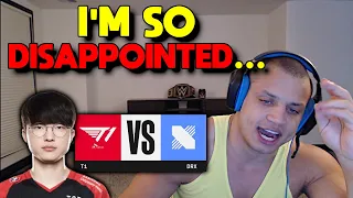 Tyler1 on T1 Performance vs DRX on Worlds 2022 Finals