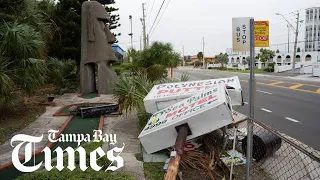 Hurricane Ian damages St. Pete Beach hotel