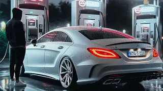 Demon CLS63 AMG  -  avmacro  bass Video  Mercedes benz 😎