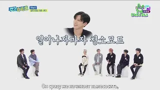 [Ep.595, WayV] Еженедельный Айдол/Weekly Idol (рус.саб)