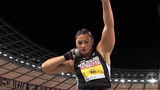 Women's Shot Put Final - World Championships Berlin 2009 - 50fps