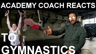 Coach Reacts To Gymnastics | Episode 3 | AOLTV