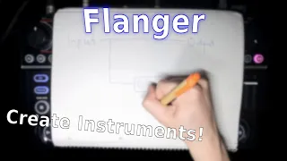 Sound Design on the Boss RC505-MK2: "Flanger"