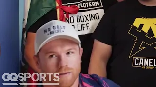 Meet Canelo Álvarez's Team