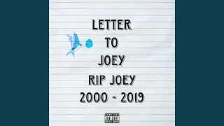 Letter To Joey (LongLiveJoey)