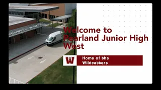 Pearland Junior High West Campus Tour