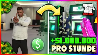 1.000.000$ PRO STUNDE! 💵 GTA 5 SCHNELL GELD VERDIENEN! 💸 (Beste Geld Methode)