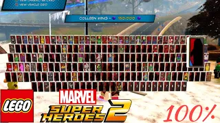 Lego Marvel Super Heroes 2: (Buying all characters and 100% Fountain)!!!!!