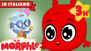 Supereroi contro robot! | @MorphleItaliano  | Cartoni Animati per Bambini