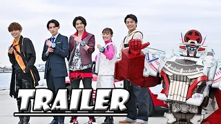 Bakuage Sentai BoonBoomger Full Trailer & Cast Breakdown