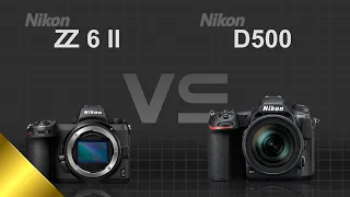 Nikon Z6 II vs Nikon D500