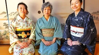 KIMONO: COME INDOSSARE L'ABITO TRADIZIONALE GIAPPONESE