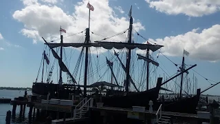 Nina and Pinta