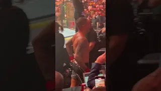Dustin Poirier instant reaction to losing to getting knocked out by Justin Gaethje #ufc291