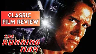 CLASSIC FILM REVIEW: The Running Man (1987) Arnold Schwarzenegger