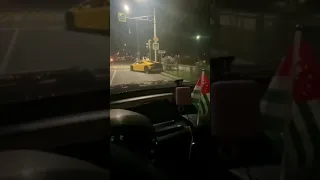 Lamborghini Huracan EVO destroyed in Sochi, Russia 🇷🇺
