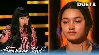 Liahona & Laila Mach: Katy Perry Goes FULL Simon Cowell On 17-Year-Old Contestant!
