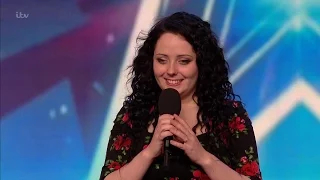 Kathleen Jenkins - Britain's Got Talent 2016 Audition week 3