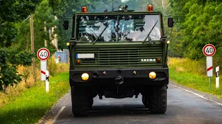 Driving Tour Tatra 813 'Colossus' 8x8